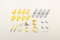 Kotobukiya M.S.G. Model Kit Zubehör-Set Heavy Weapon Unit 45 Exceed Binder 2 White Ver.