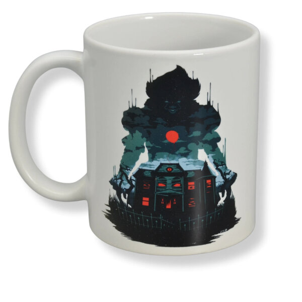 Kaffeebecher IT Chapter 2 Pennywise - 2 Motive - 2021 - Neu