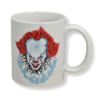 Kaffeebecher IT Chapter 2 Pennywise - 2 Motive - 2021 - Neu
