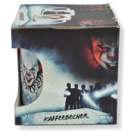 Kaffeebecher IT Chapter 2 Pennywise - 2 Motive - 2021 - Neu