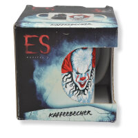 Kaffeebecher IT Chapter 2 Pennywise - 2 Motive - 2021 - Neu