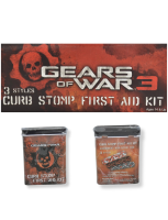 Gears of War 3 - Pflaster Tin Box Metallbox 3 Stück...