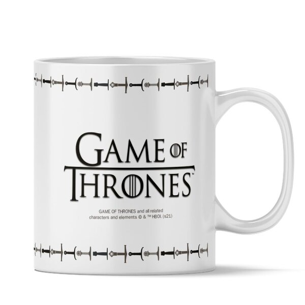 Tasse / Mug - Game of Thrones 023 white