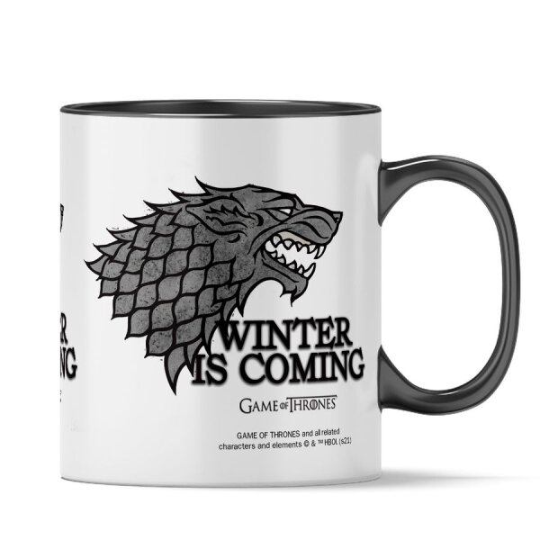 Tasse / Mug - Game of Thrones 019 white