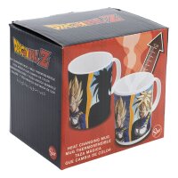Dragon Ball Z Tasse mit Thermoeffekt Vegeta & Goku 325 ml