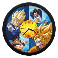 Dragon Ball Wanduhr