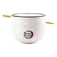 Demon Slayer Ramen-Schüssel mit Stäbchen...