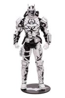 DC Multiverse Hazmat Suit Batman Line Art Gold Label 18...