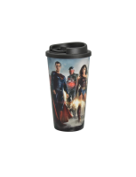 DC Set: Justice League Thermobecher 450 ml + Batman vs...