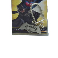 DC Set: Justice League Thermobecher 450 ml + Batman vs Superman Anhänger