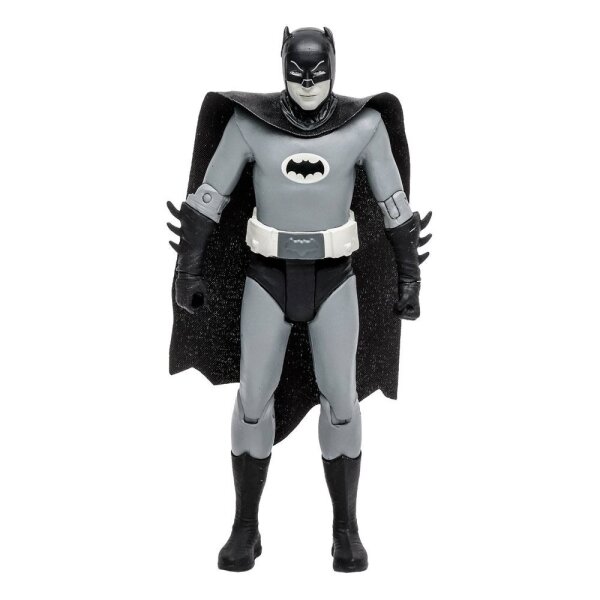 DC Retro Batman 66 Actionfigur Black & White TV Variant 15 cm Sammlerfigur
