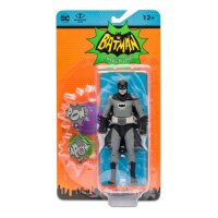 DC Retro Batman 66 Actionfigur Black & White TV Variant 15 cm Sammlerfigur