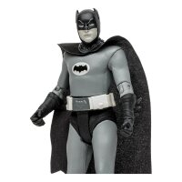 DC Retro Batman 66 Actionfigur Black & White TV Variant 15 cm Sammlerfigur