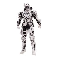 DC Multiverse Actionfigur Hazmat Suit Batman (Line Art)...