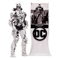 DC Multiverse Actionfigur Hazmat Suit Batman (Line Art) (Gold Label) 18 cm