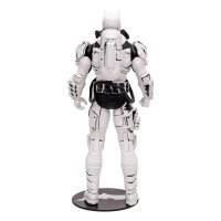 DC Multiverse Actionfigur Hazmat Suit Batman (Line Art) (Gold Label) 18 cm