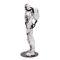 DC Multiverse Actionfigur Hazmat Suit Batman (Line Art) (Gold Label) 18 cm
