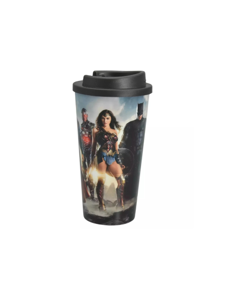 Thermobecher Justice League 450ml - Batman/Superman - Heiß & Kalt