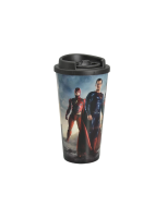 Thermobecher Justice League 450ml - Batman/Superman - Heiß & Kalt