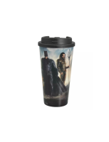 Thermobecher Justice League 450ml - Batman/Superman - Heiß & Kalt