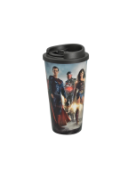 Thermobecher Justice League 450ml - Batman/Superman - Heiß & Kalt