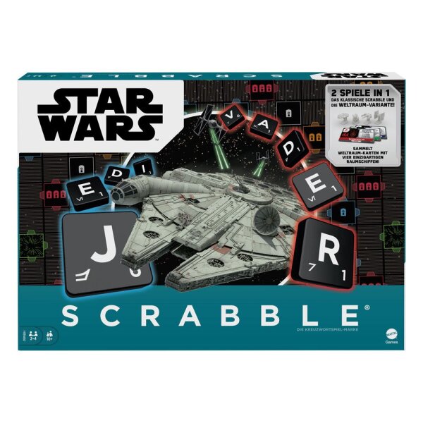 Star Wars Brettspiel Scrabble *Deutsche Version*