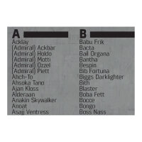 Star Wars Brettspiel Scrabble *Deutsche Version*