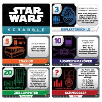 Star Wars Brettspiel Scrabble *Deutsche Version*