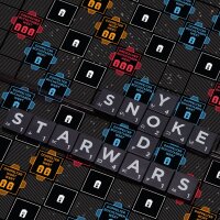 Star Wars Brettspiel Scrabble *Deutsche Version*