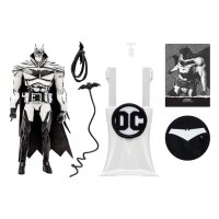 DC Multiverse Actionfigur Sketch Edition Batman (Batman: White Knight) (Gold Label) 18 cm