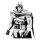 DC Multiverse Actionfigur Sketch Edition Batman (Batman: White Knight) (Gold Label) 18 cm