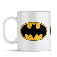 Tasse / Mug - Batman 002 DC white
