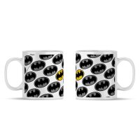 Tasse / Mug - Batman 001 DC white