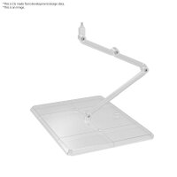 Bandai Figurenständer Action Base 8 Clear Color