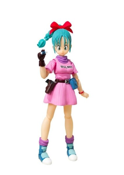 Dragon Ball S.H. Figuarts Actionfigur Bulma Adventure Begins 16 cm