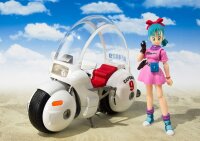 Dragon Ball S.H. Figuarts Fahrzeug mit Figur Bulmas Motorcycle Hoipoi Capsule N