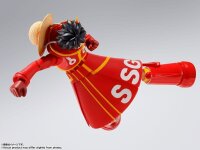 One Piece S.H.Figuarts Actionfigur Monkey D. Luffy Future Island Egghead 15 cm