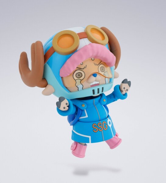 One Piece S.H.Figuarts Actionfigur Tony Tony Chopper -Future Island Egghead- 7 c