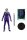 DC Multiverse The Joker Criminal Batman Three Jokers Actionfigur 18 cm McFarlane
