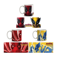 Marvel Deadpool & Wolverine Tassen Bundle 3er Set...