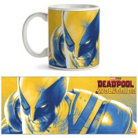 Marvel Deadpool & Wolverine Tassen Bundle 3er Set...