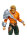 McFarlane Actionfigur Aquaman 18 cm - Page Punchers - Comic - Clamshell