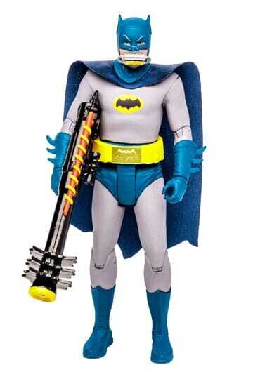 McFarlane Actionfigur Batman 66 Oxygen Mask 15 cm - Zubehör - Blister