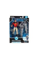 McFarlane Actionfigur Peacemaker 18 cm - Unmasked - Suicide Squad - Zubehör