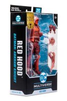 McFarlane Actionfigur Red Hood 18 cm - Monochromatic - Gold Label - Zubehör