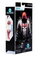 McFarlane Actionfigur Red Hood 18 cm - Monochromatic - Gold Label - Zubehör