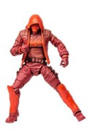McFarlane Actionfigur Red Hood 18 cm - Monochromatic - Gold Label - Zubehör