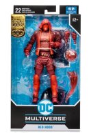 McFarlane Actionfigur Red Hood 18 cm - Monochromatic - Gold Label - Zubehör