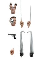 NECA Terminator 2 Ultimate T-1000 Actionfigur 18cm mit Zubehör
