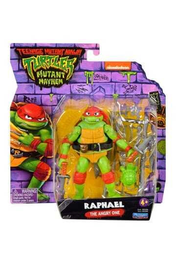 Raphael Teenage Mutant Ninja Turtles TMNT Mutant Mayhem 2023 Figur Playmates